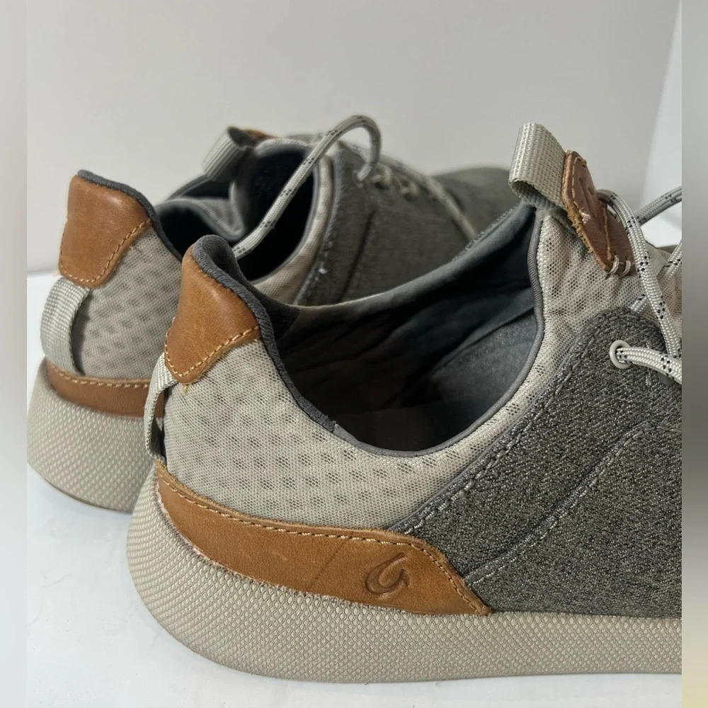 OluKai Size 9 Nanea Li Banyan Sneakers On the Edge Like New Condition